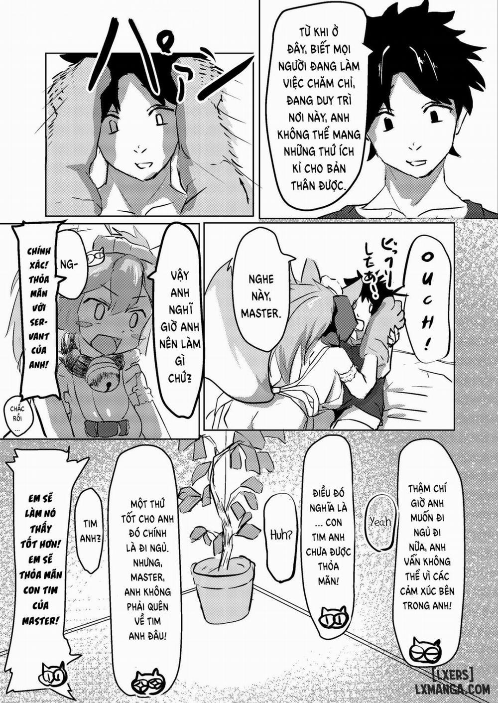 Cat-shiki Kinkyuu Mainte Oneshot trang 8