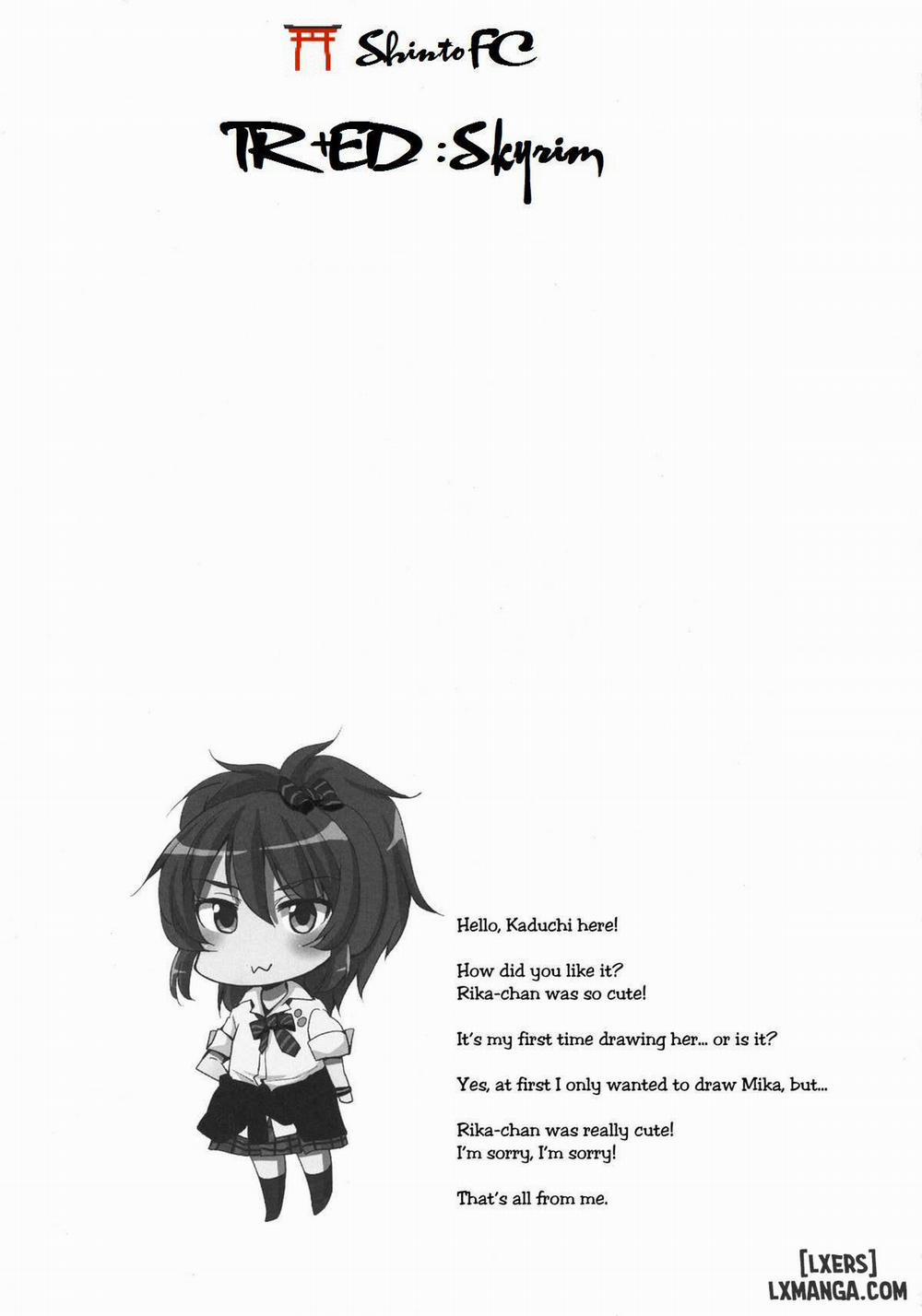 Catch-A-Ride Oneshot trang 15