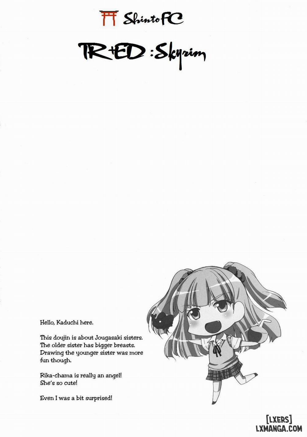 Catch-A-Ride Oneshot trang 2