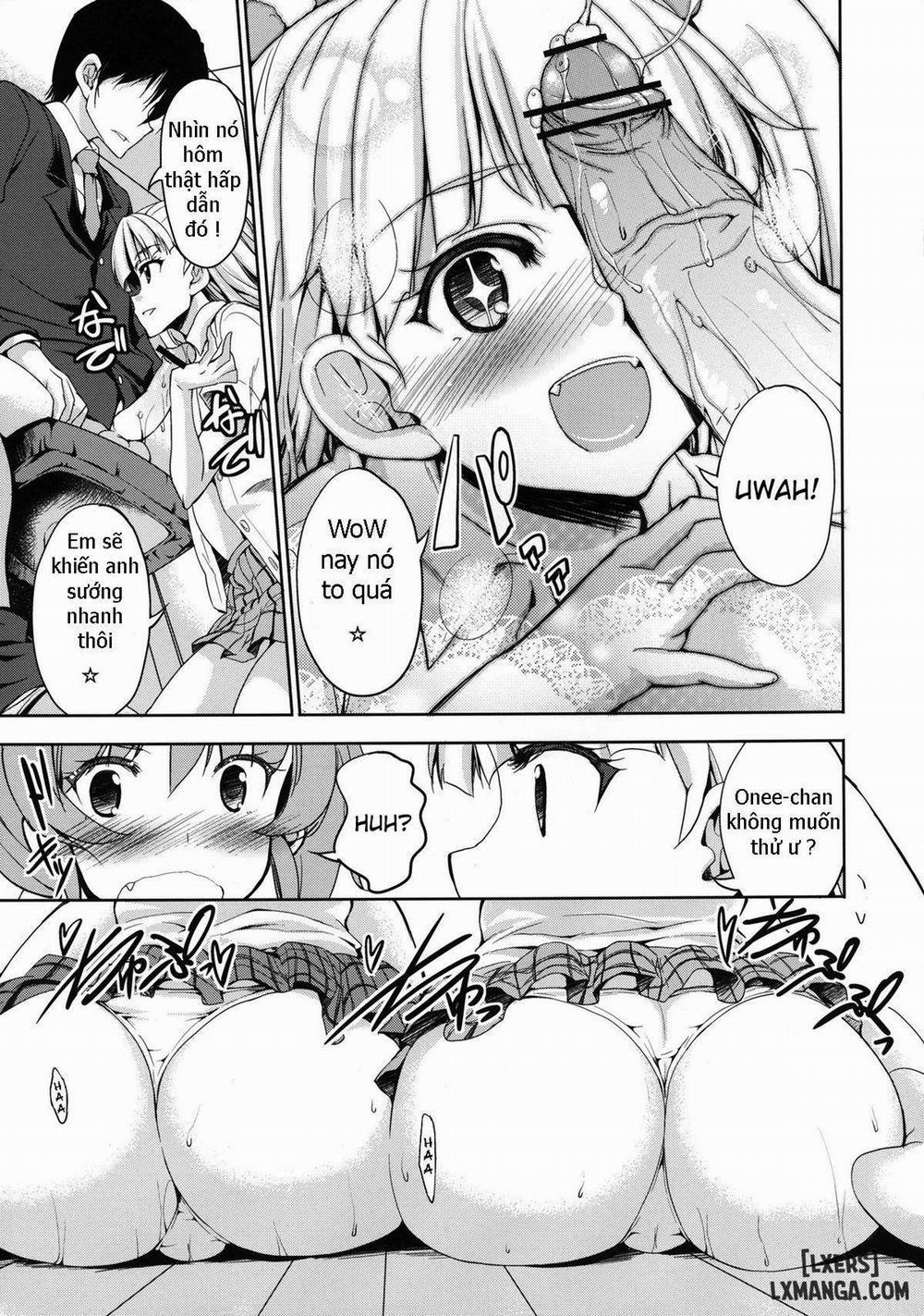 Catch-A-Ride Oneshot trang 7