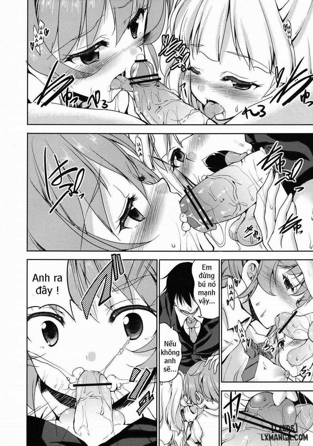 Catch-A-Ride Oneshot trang 8