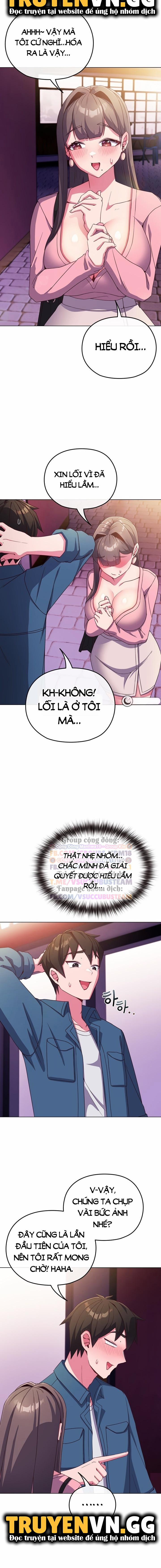 Cậu Bằng Tuổi Với Con Gái Tôi Đấy?! 3 trang 13