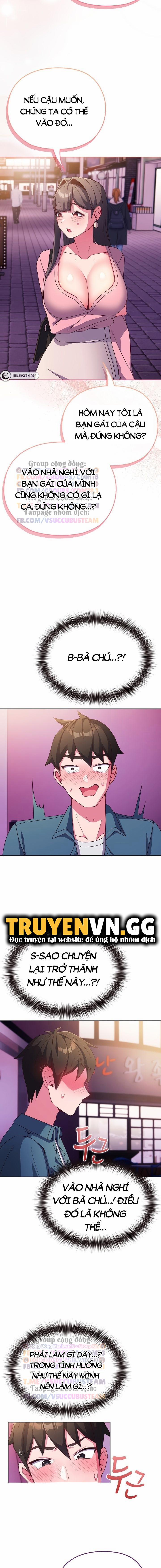 Cậu Bằng Tuổi Với Con Gái Tôi Đấy?! 3 trang 15