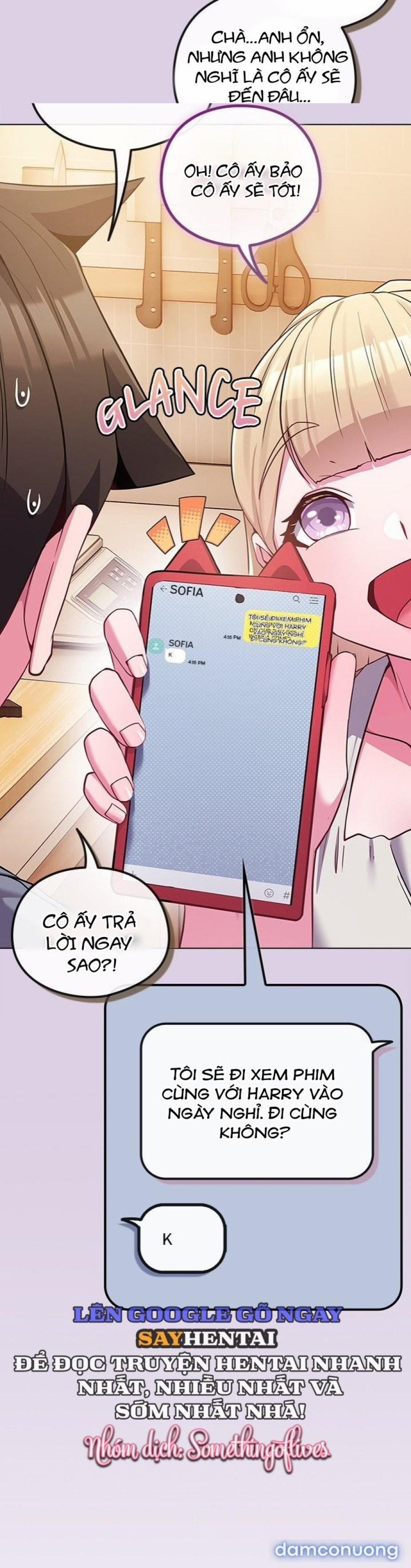 Cậu Bằng Tuổi Với Con Gái Tôi Đấy?! 43 trang 3