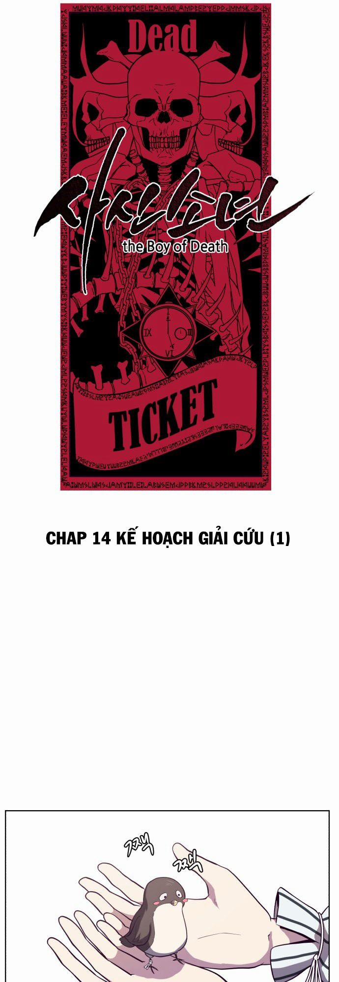 Cậu Bé Của Thần Chết 14 trang 23