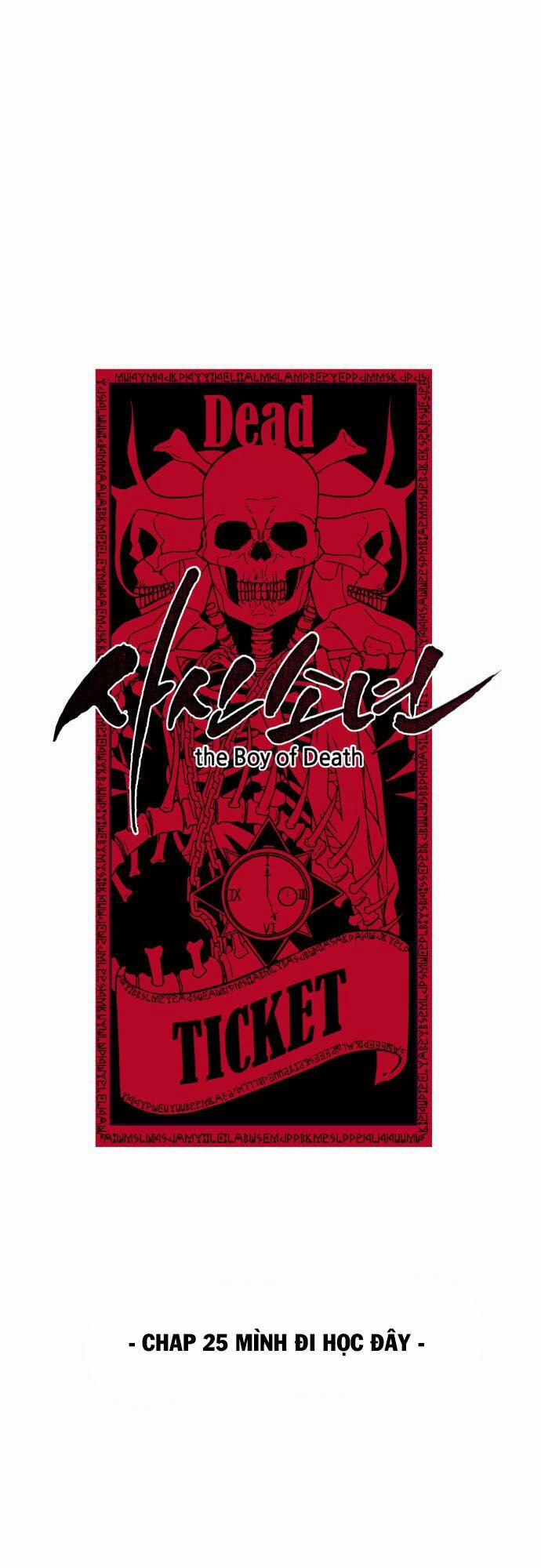 Cậu Bé Của Thần Chết 25 trang 16