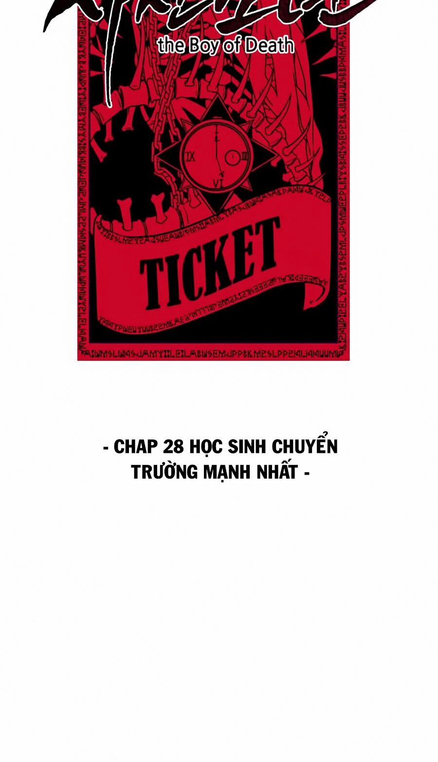 Cậu Bé Của Thần Chết 28 trang 6
