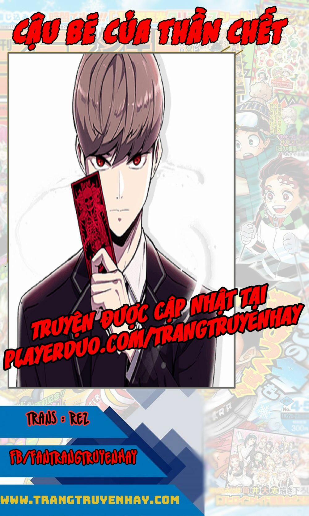Cậu Bé Của Thần Chết 4 trang 1