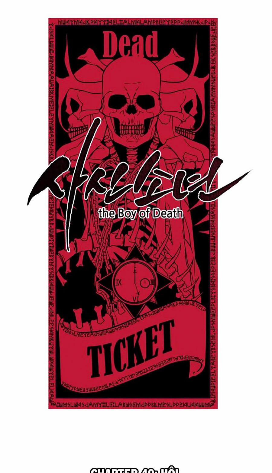 Cậu Bé Của Thần Chết 40 trang 8