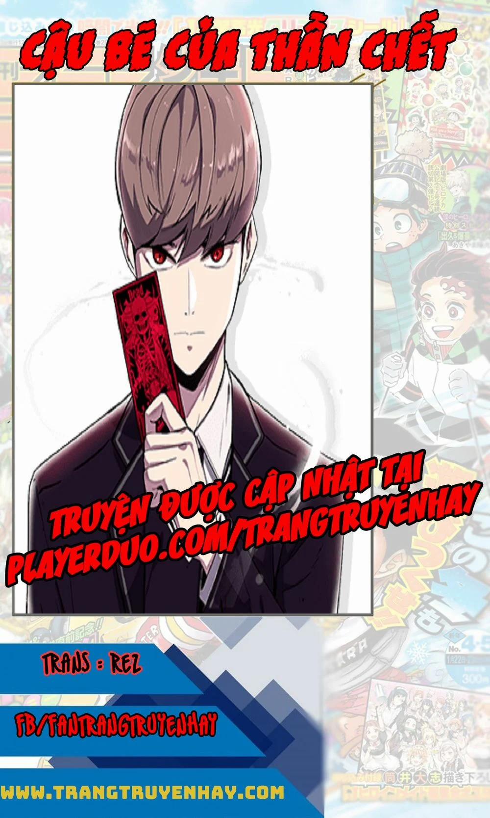 Cậu Bé Của Thần Chết 6 trang 1