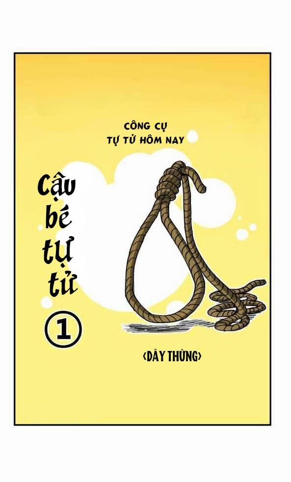 Cậu Bé Cuồng Tự Sát Chương 1 Trang 13