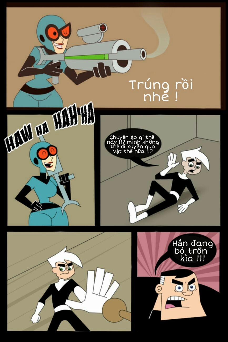 Cậu bé ma - Danny phantom Chương Oneshot Trang 4