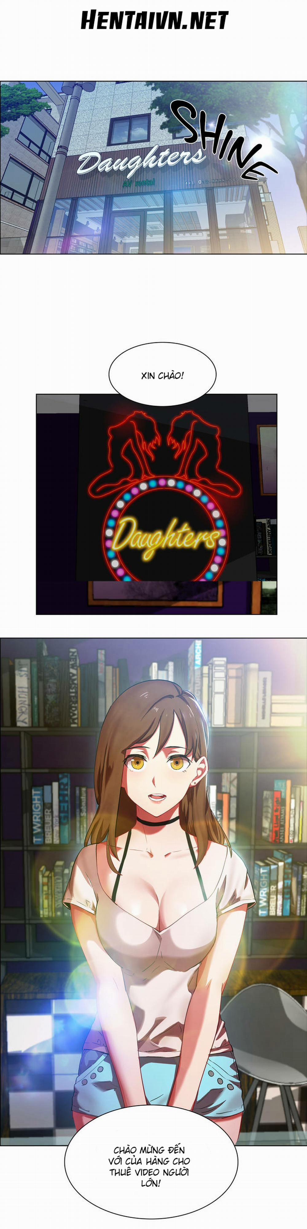 Câu chuyện cho thuê băng 18+ 1 trang 2