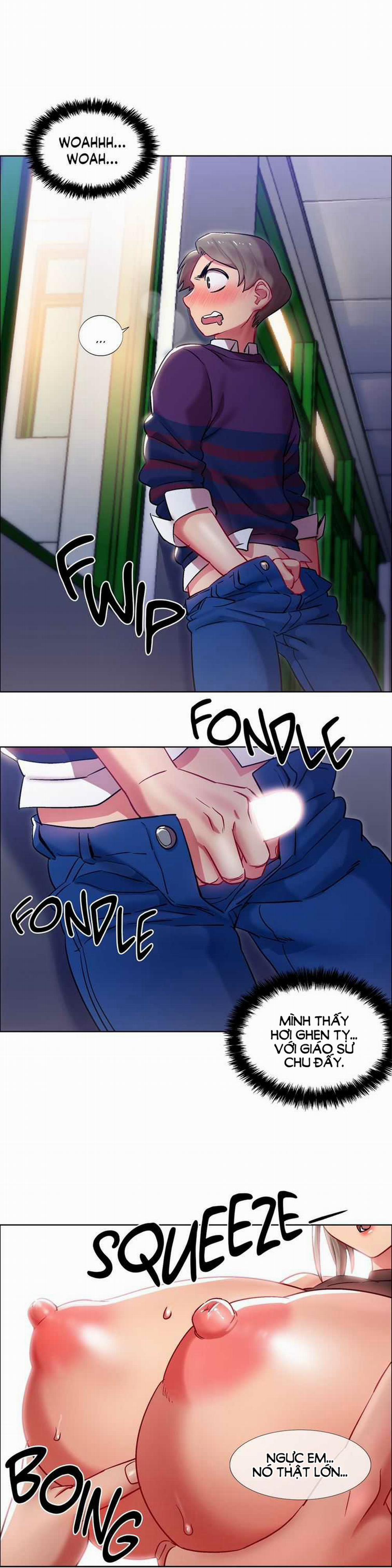 Câu chuyện cho thuê băng 18+ 10 trang 21