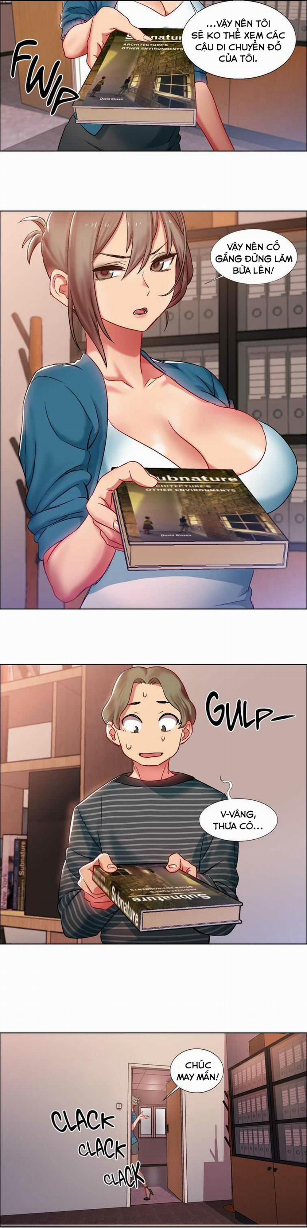 Câu chuyện cho thuê băng 18+ 7 trang 22