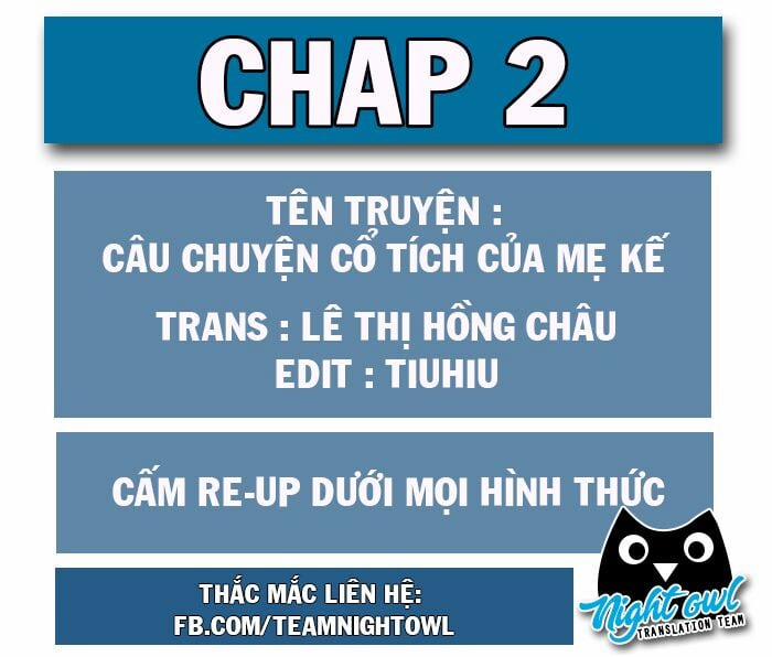 Câu Chuyện Cổ Tích Của Mẹ Kế Chương 2 Trang 2