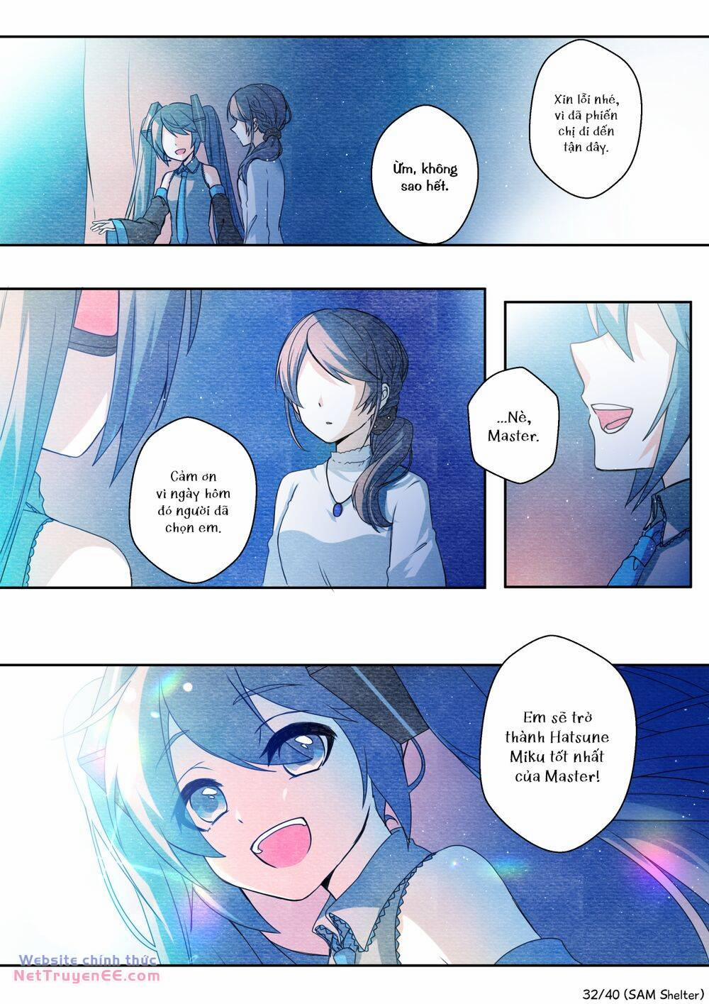 Câu Chuyện Của Hatsune Miku 0 trang 31