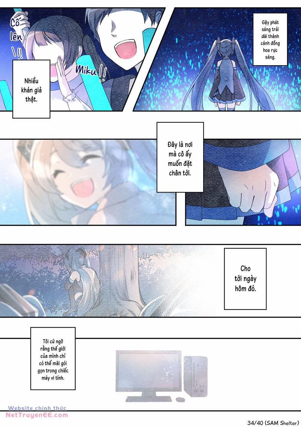 Câu Chuyện Của Hatsune Miku 0 trang 33