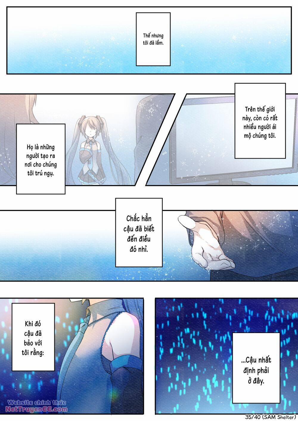 Câu Chuyện Của Hatsune Miku 0 trang 34