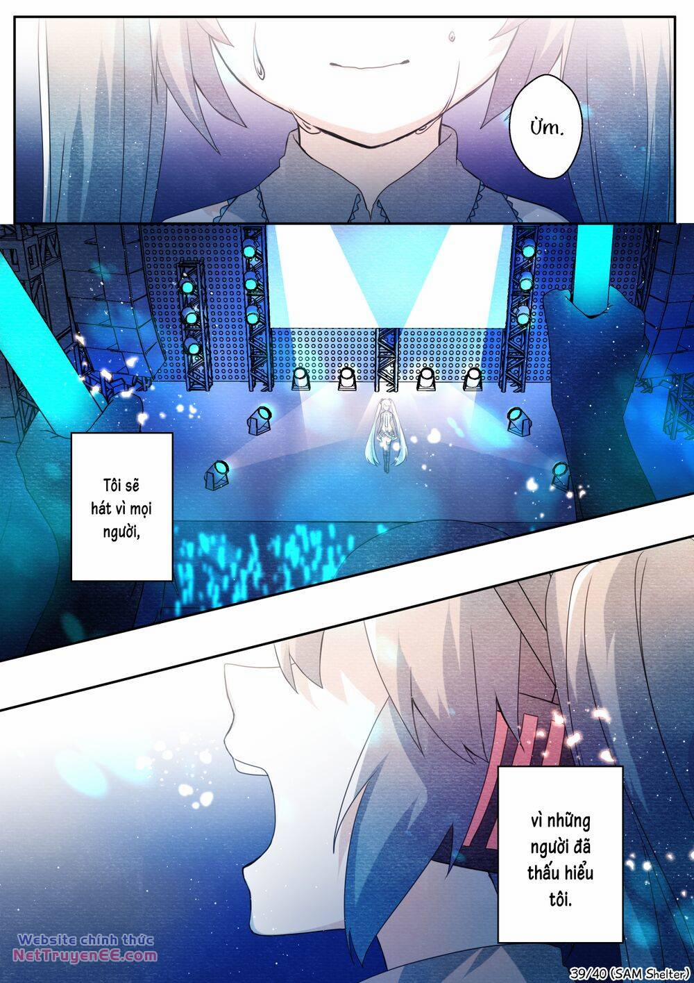 Câu Chuyện Của Hatsune Miku 0 trang 38