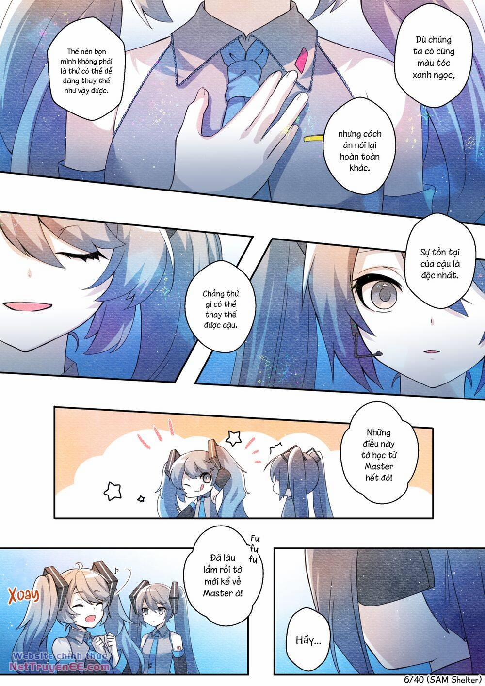 Câu Chuyện Của Hatsune Miku 0 trang 5