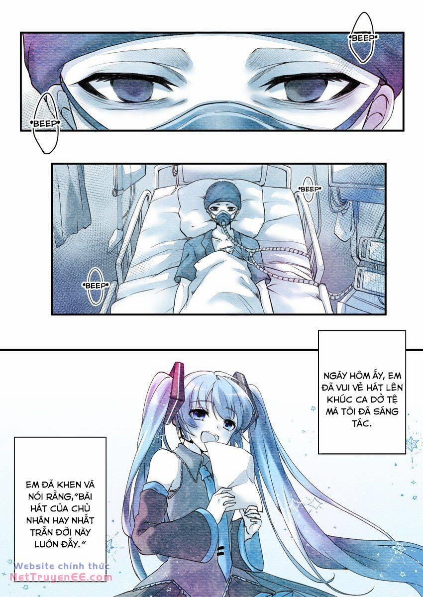 Câu Chuyện Của Hatsune Miku 1 trang 3