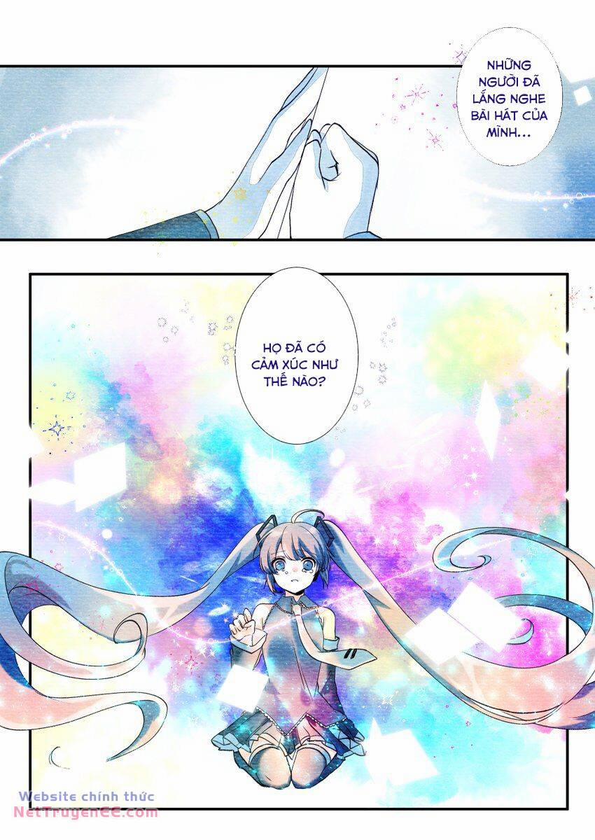 Câu Chuyện Của Hatsune Miku 3 trang 11
