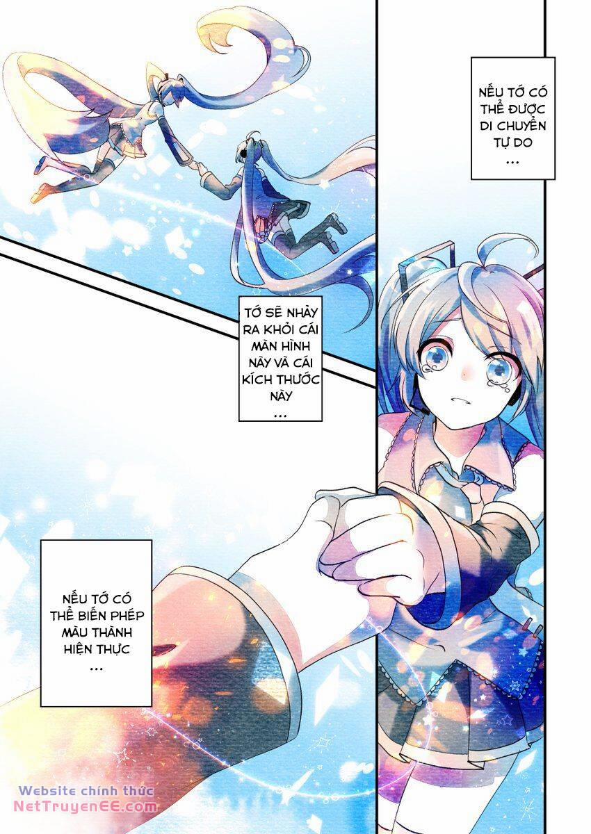 Câu Chuyện Của Hatsune Miku 3 trang 12