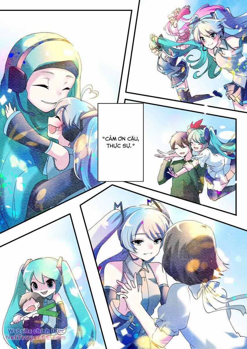 Câu Chuyện Của Hatsune Miku 3 trang 15