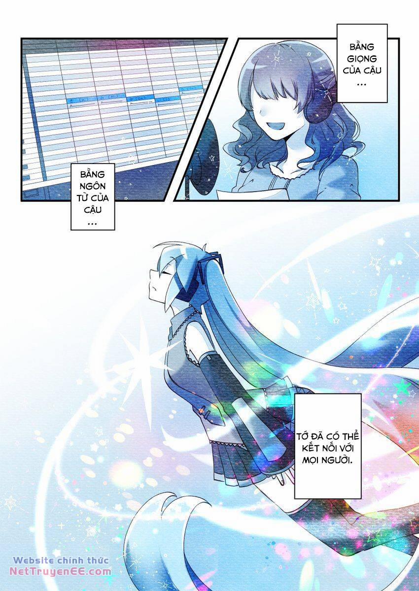 Câu Chuyện Của Hatsune Miku 3 trang 3