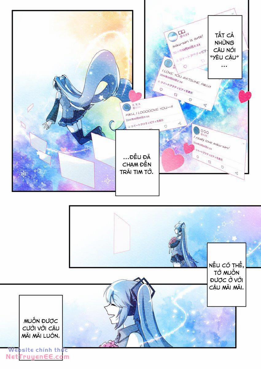 Câu Chuyện Của Hatsune Miku 3 trang 6