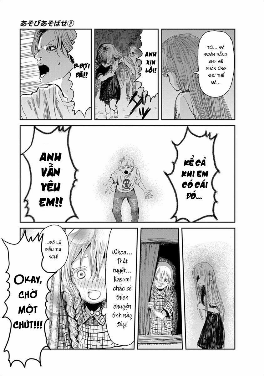 Câu Chuyện Cuộc Sống Học Đường Của 3 Cô Gái 0 Dẫn dắt thẩm vấn trang 6