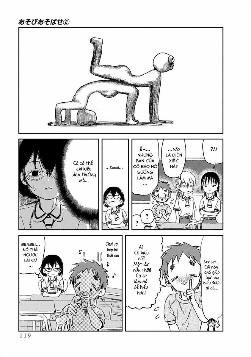 Câu Chuyện Cuộc Sống Học Đường Của 3 Cô Gái 0 Giáo dục giới tính trang 14