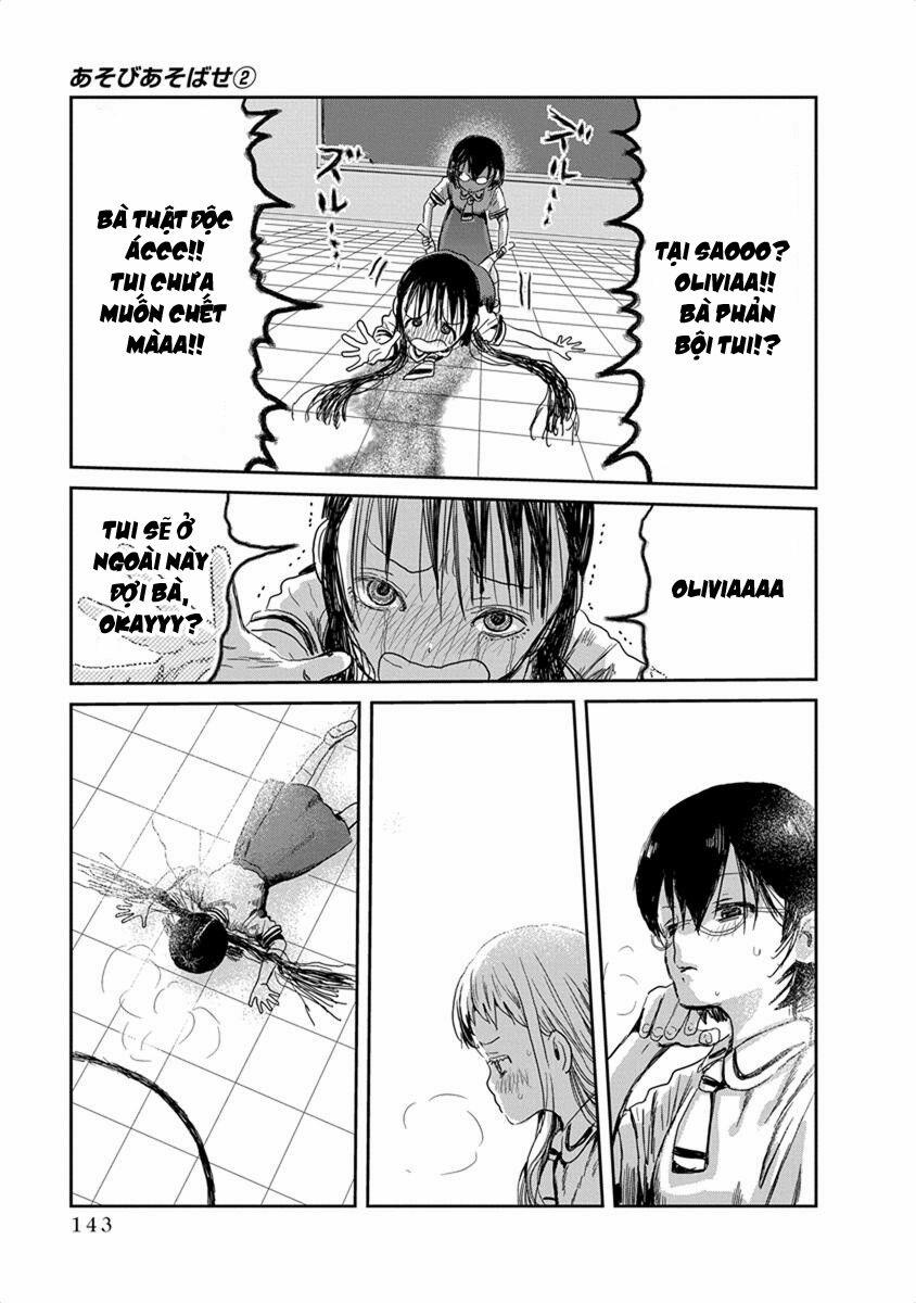 Câu Chuyện Cuộc Sống Học Đường Của 3 Cô Gái 0 Lại một cuộc chiến khốc liệt nữa trang 12