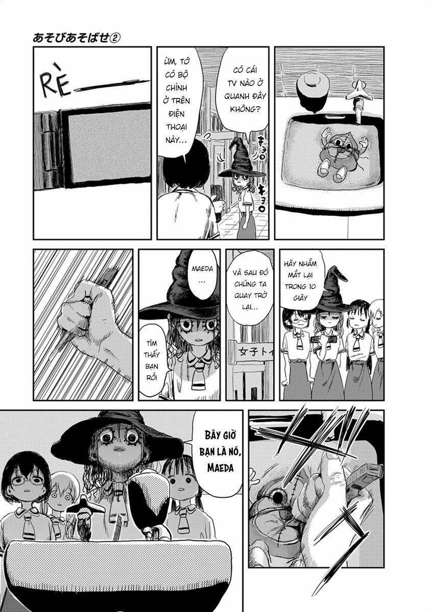 Câu Chuyện Cuộc Sống Học Đường Của 3 Cô Gái 0 Lời nguyền của Maeda trang 10