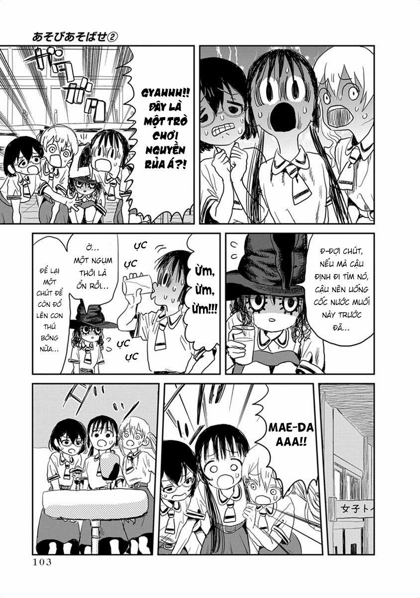 Câu Chuyện Cuộc Sống Học Đường Của 3 Cô Gái 0 Lời nguyền của Maeda trang 12