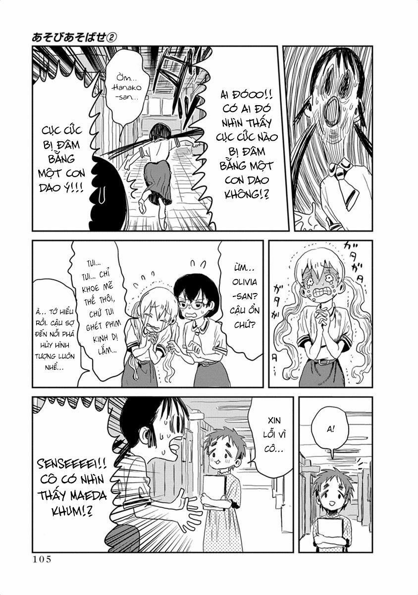 Câu Chuyện Cuộc Sống Học Đường Của 3 Cô Gái 0 Lời nguyền của Maeda trang 14