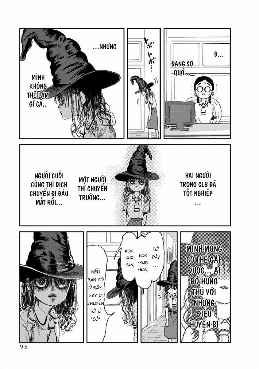 Câu Chuyện Cuộc Sống Học Đường Của 3 Cô Gái 0 Lời nguyền của Maeda trang 4