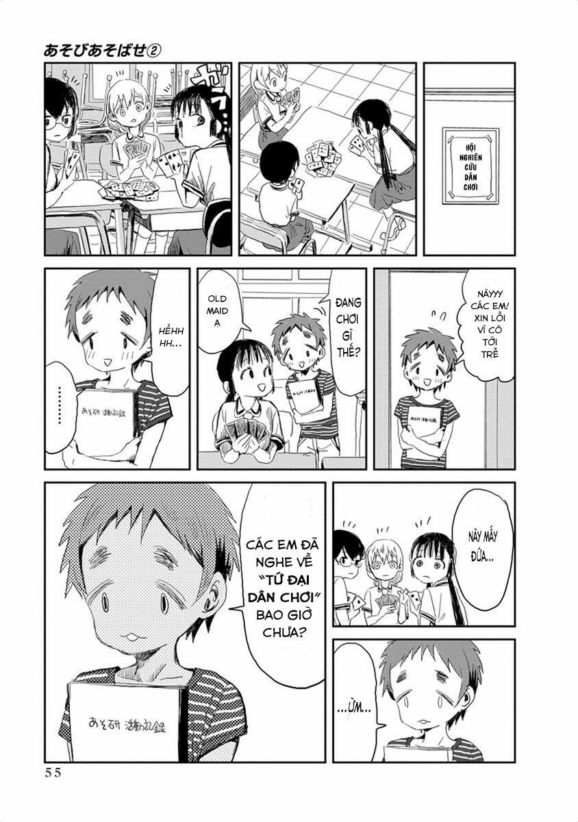 Câu Chuyện Cuộc Sống Học Đường Của 3 Cô Gái 0 Mắt mũi đều tởm trang 6