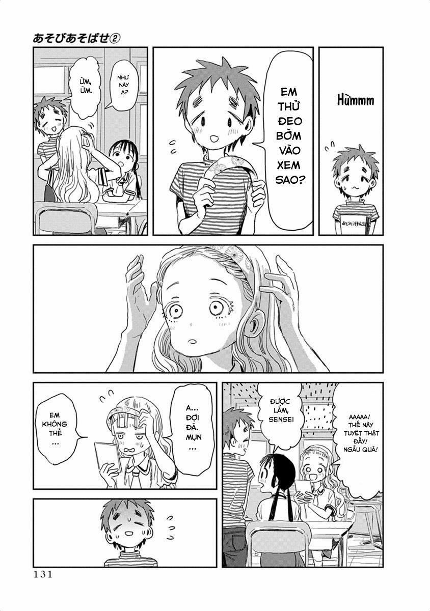 Câu Chuyện Cuộc Sống Học Đường Của 3 Cô Gái 0 Thay đổi hình tượng trang 12