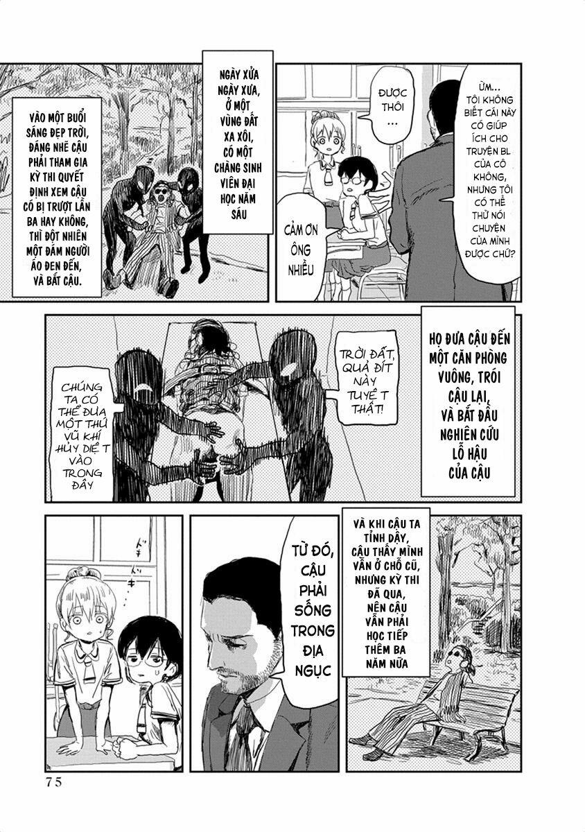 Câu Chuyện Cuộc Sống Học Đường Của 3 Cô Gái 0 Trò chơi bằng đít trang 12