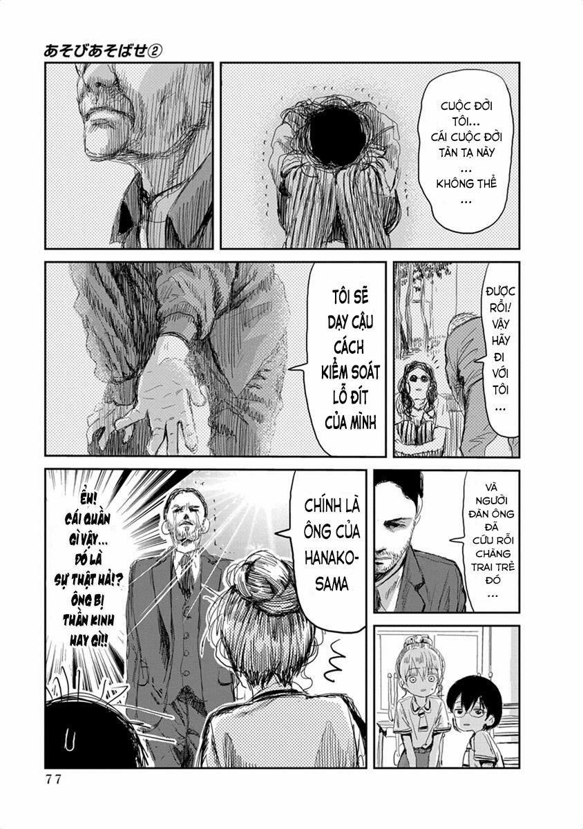 Câu Chuyện Cuộc Sống Học Đường Của 3 Cô Gái 0 Trò chơi bằng đít trang 14