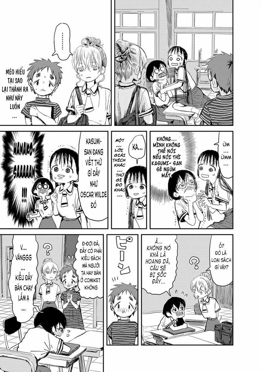 Câu Chuyện Cuộc Sống Học Đường Của 3 Cô Gái 0 Trò chơi bằng đít trang 6