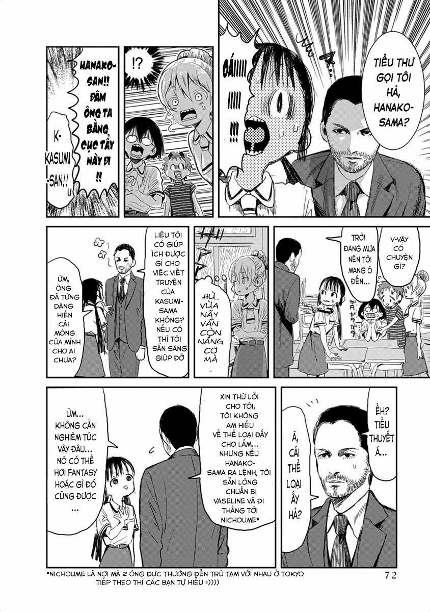 Câu Chuyện Cuộc Sống Học Đường Của 3 Cô Gái 0 Trò chơi bằng đít trang 9