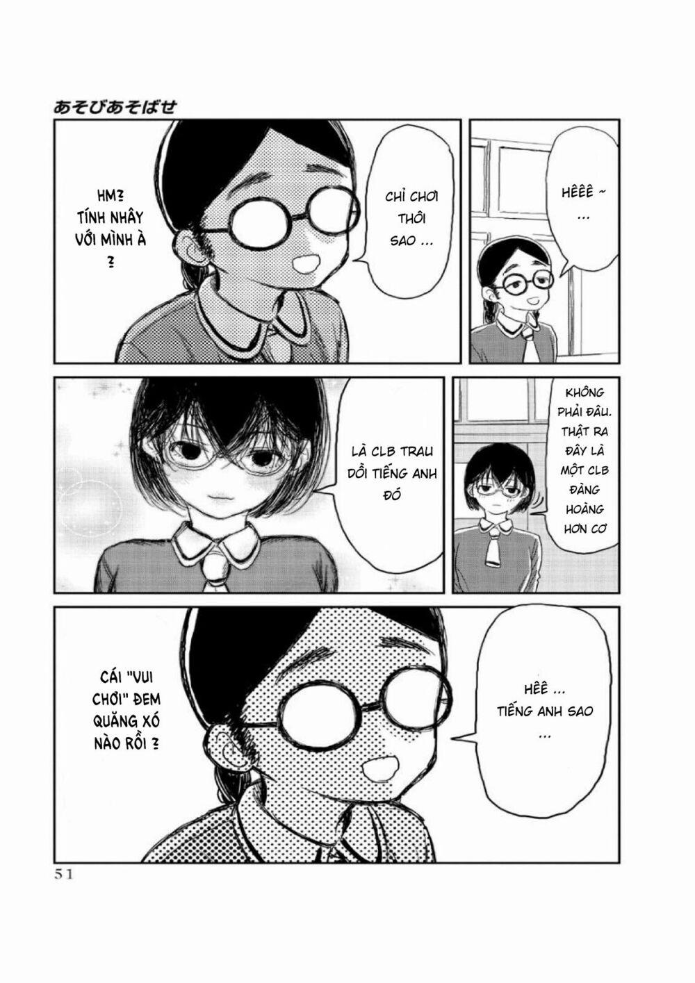 Câu Chuyện Cuộc Sống Học Đường Của 3 Cô Gái 4 trang 9