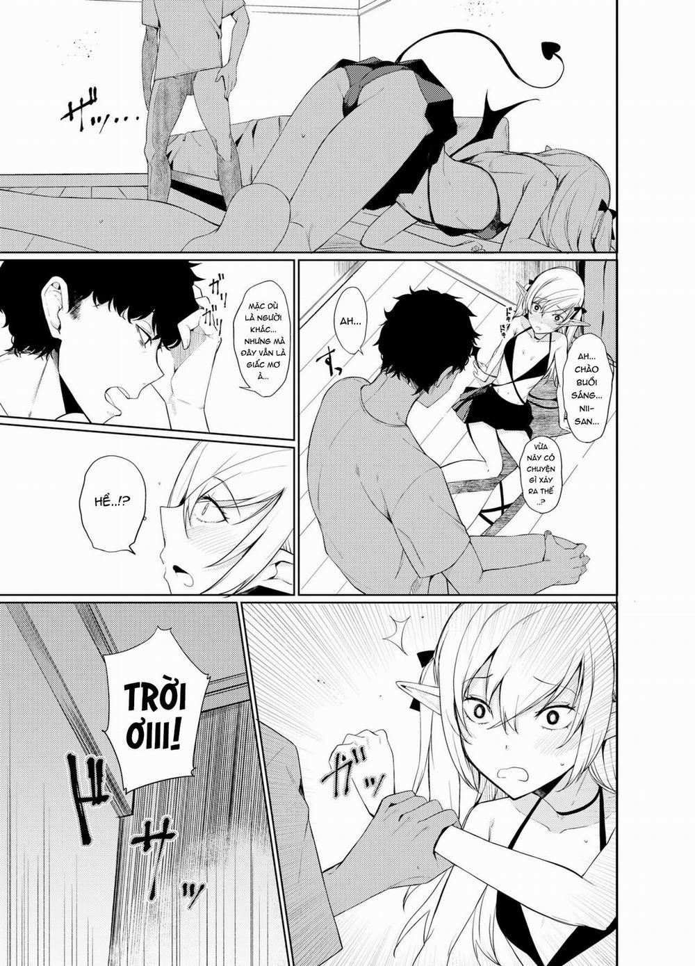 Câu Chuyện Làm Tình Với Succubus Oneshot trang 19