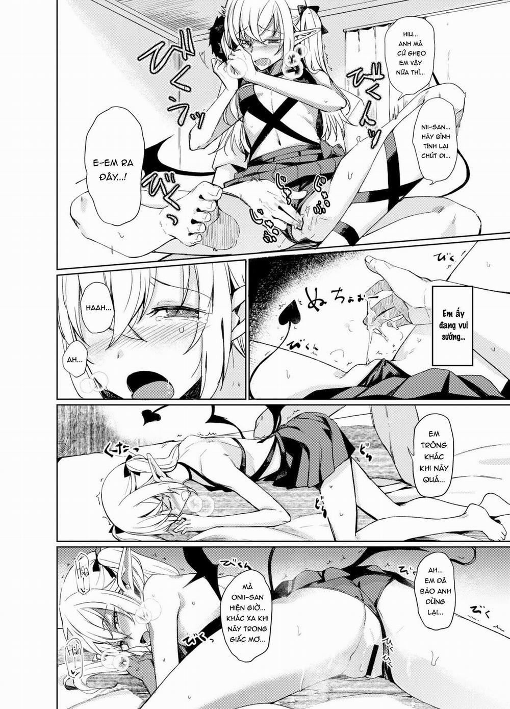 Câu Chuyện Làm Tình Với Succubus Oneshot trang 22