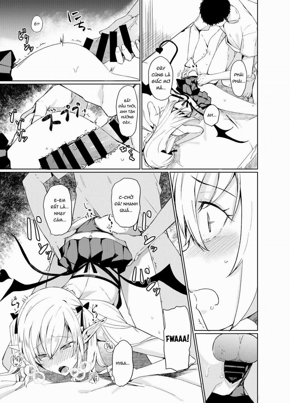 Câu Chuyện Làm Tình Với Succubus Oneshot trang 23
