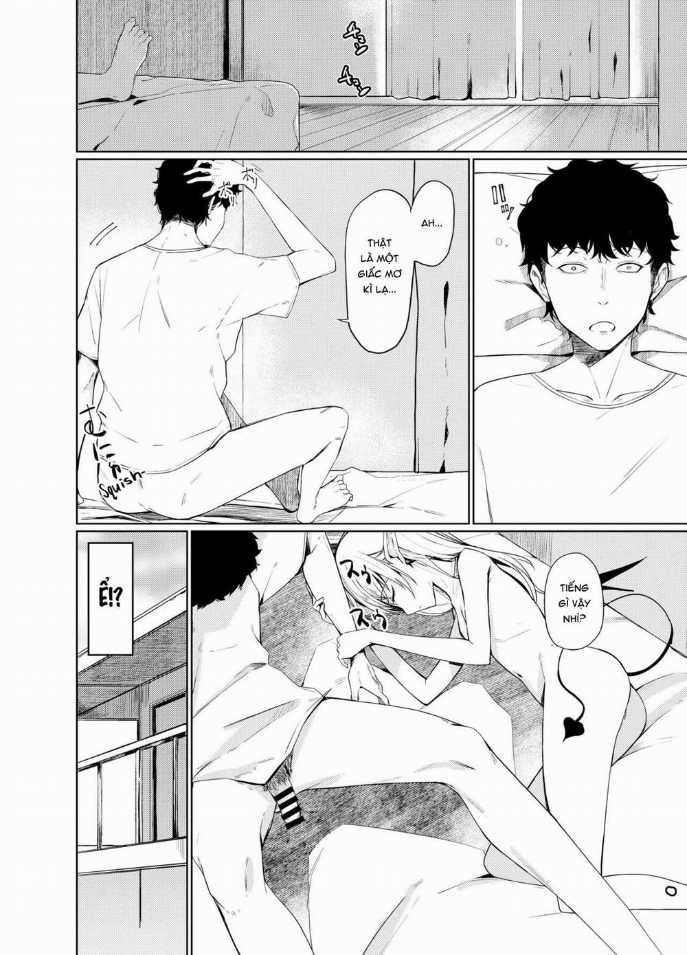 Câu Chuyện Làm Tình Với Succubus Oneshot trang 34