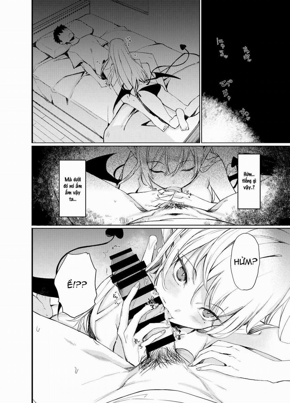 Câu Chuyện Làm Tình Với Succubus Oneshot trang 4
